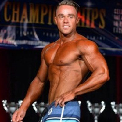 Andrew Bonear for Orthosport Canada
